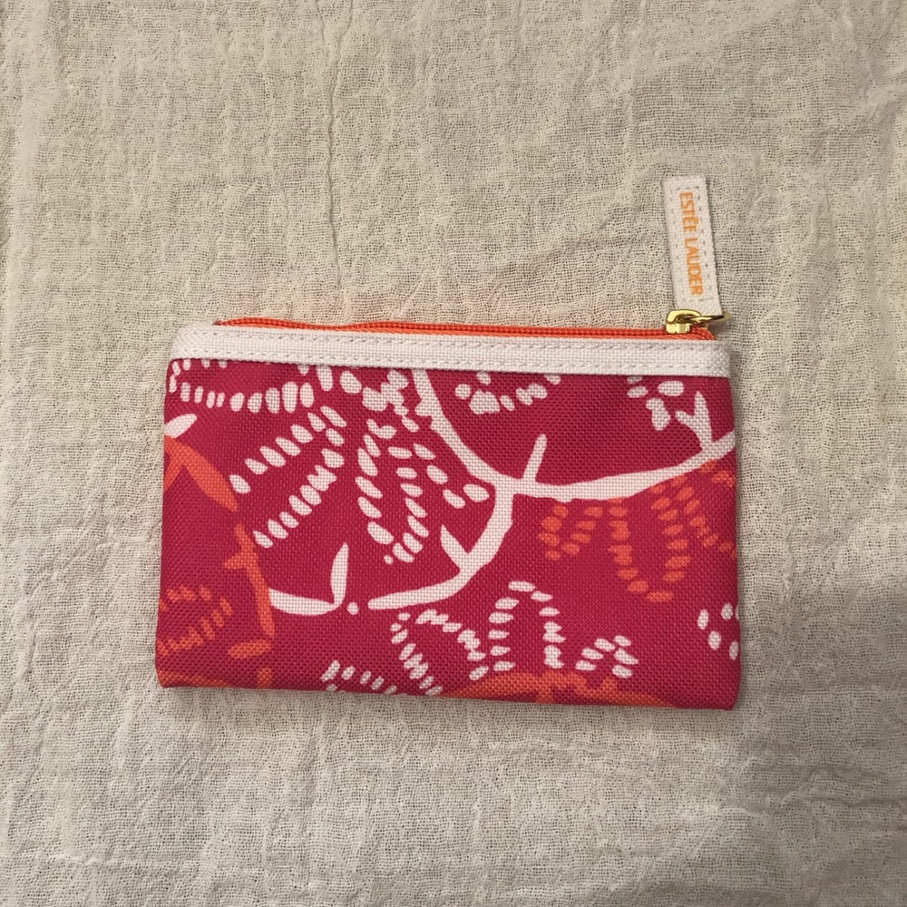 Lilly Pulitzer for Estée Lauder coin purse